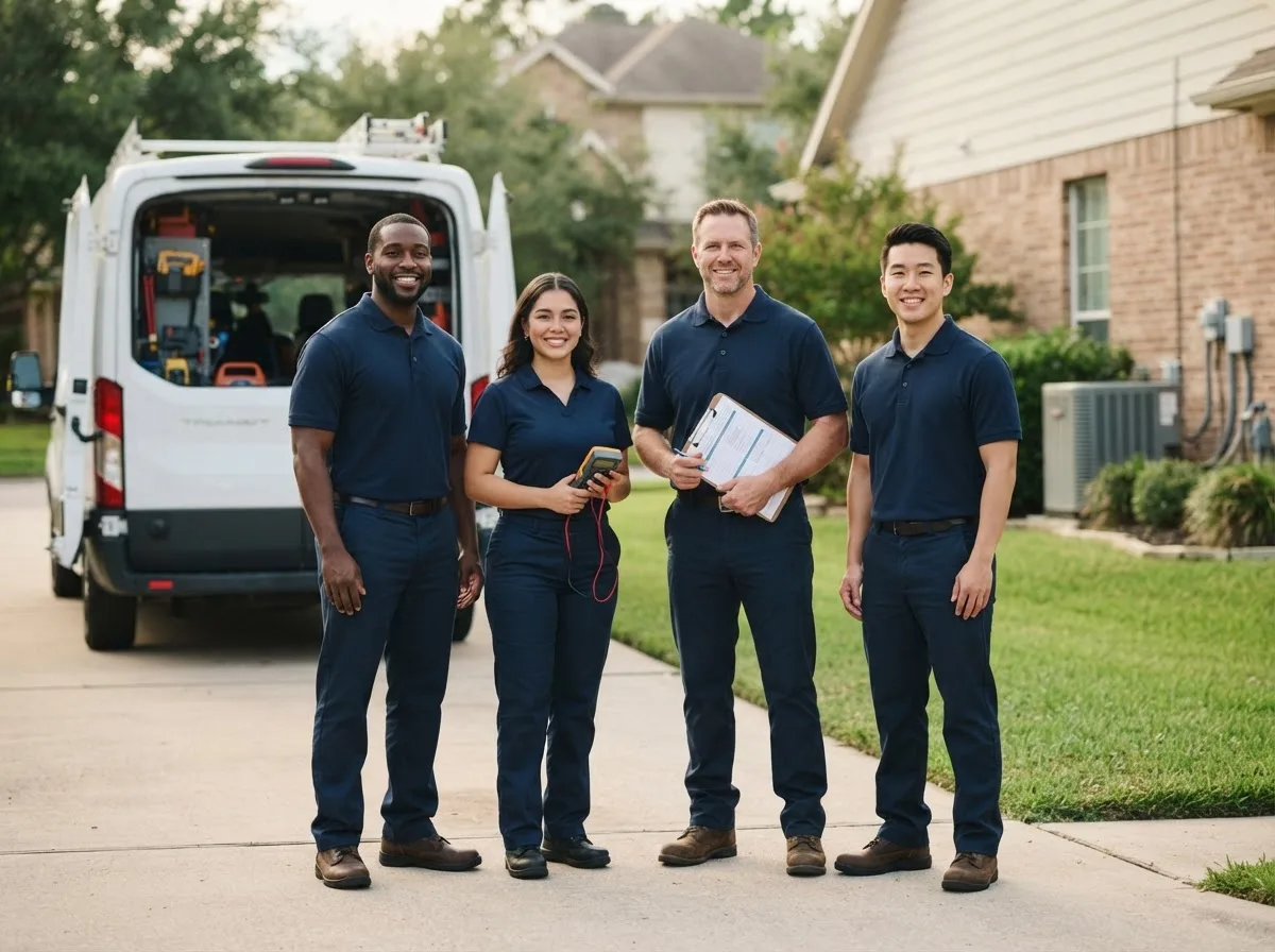 Certified HVAC technician near Mount Vernon, WA